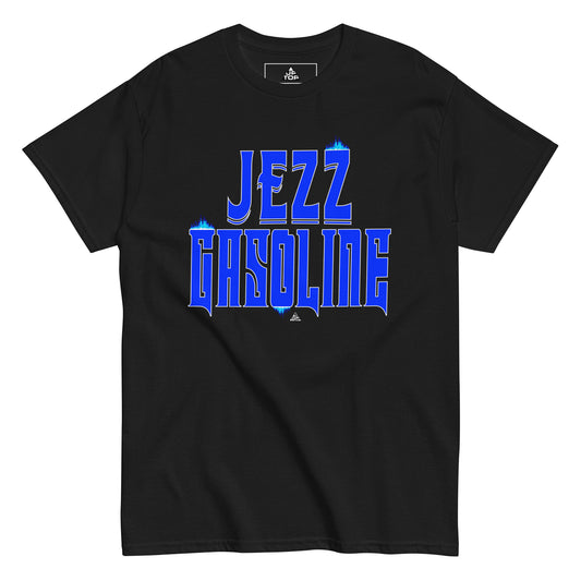 JEZZ GASOLINE LOGO classic tee