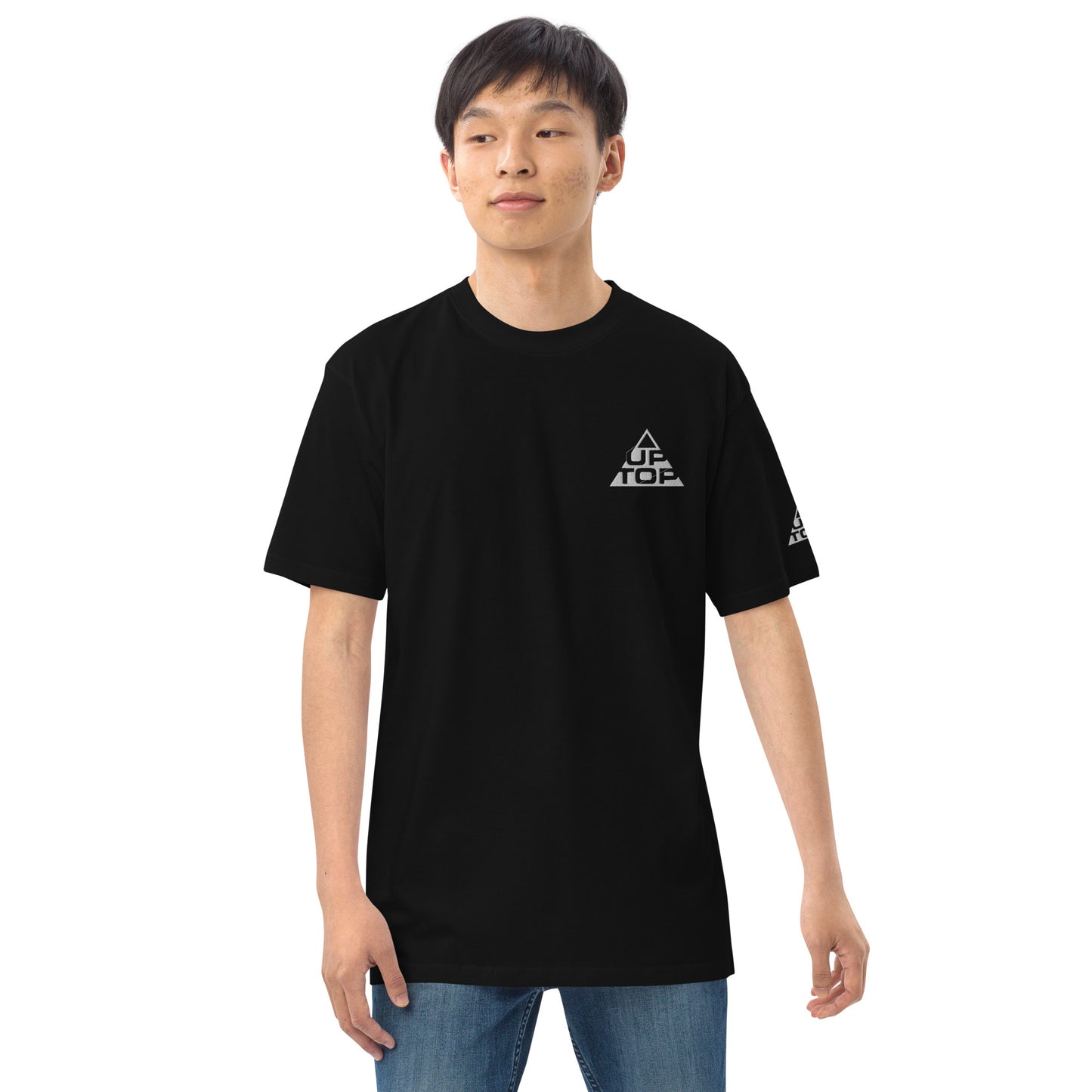 Men’s Up-Top Executive premium heavyweight tee (Champ Series)