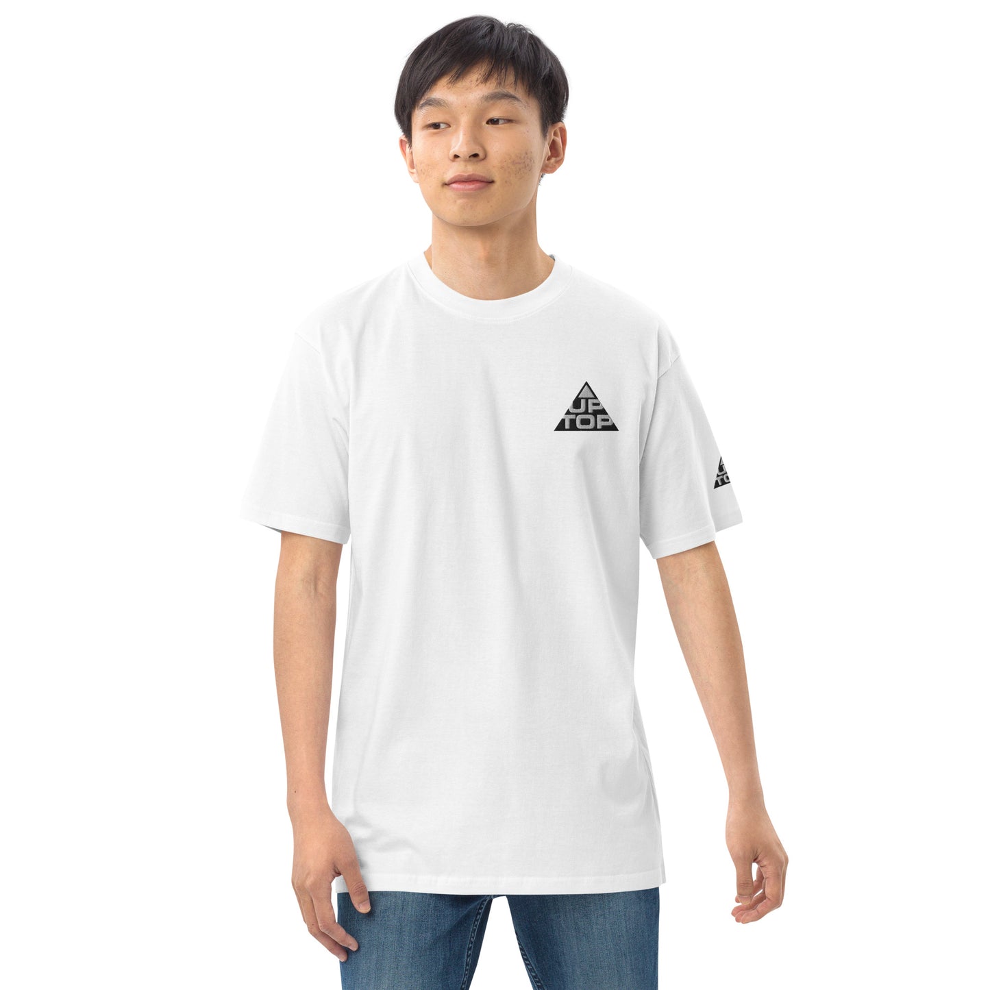 Men’s Up-Top Executive premium heavyweight tee (Champ Series)