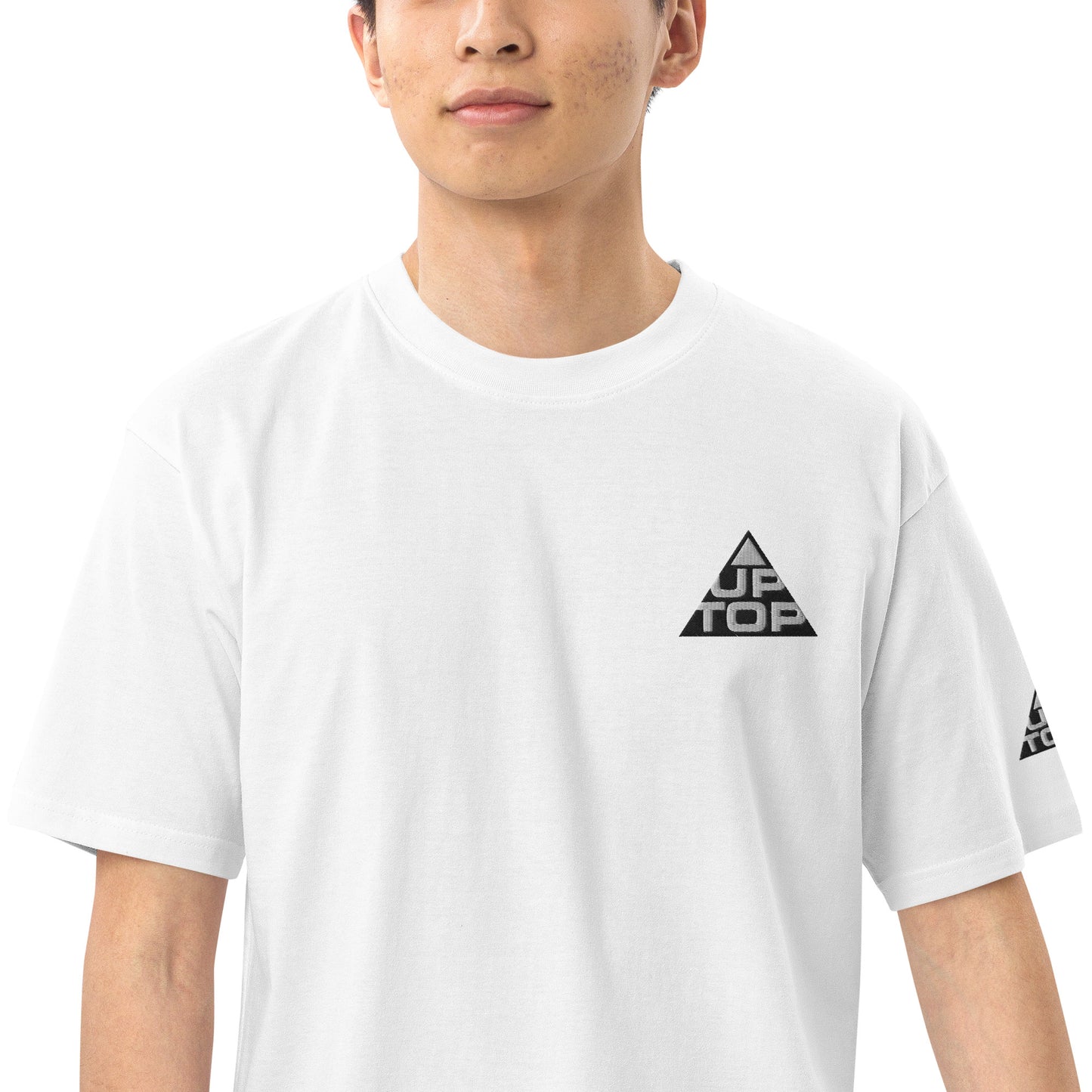 Men’s Up-Top Executive premium heavyweight tee (Champ Series)