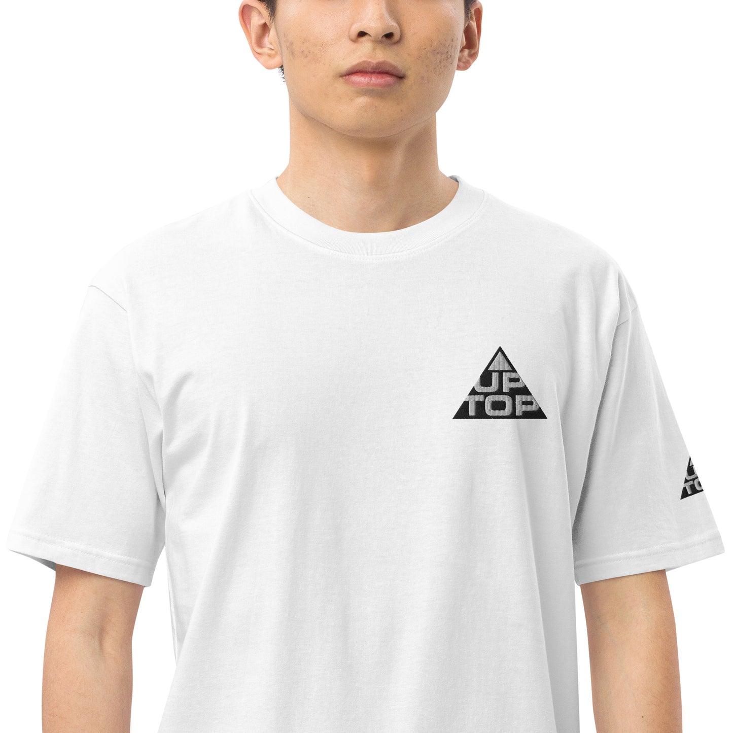 Men’s Up-Top Executive premium heavyweight tee (Champ Series)