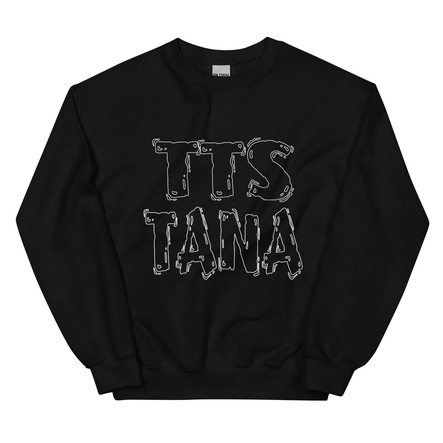 TTS TANA WHITE LOGO Unisex Sweatshirt