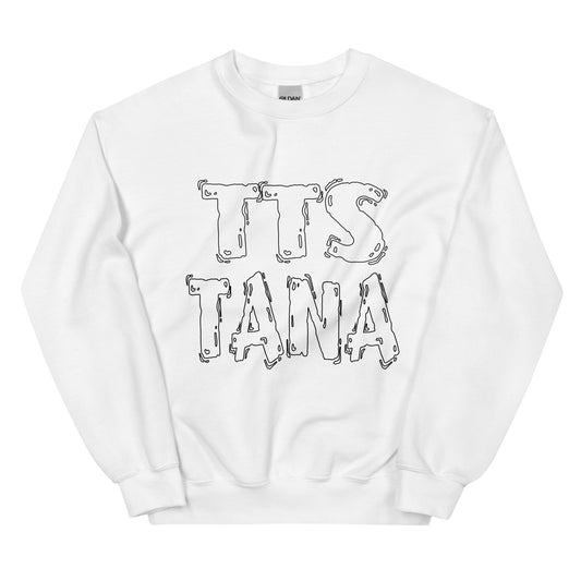 TTS TANA BLACK LOGO Unisex Sweatshirt