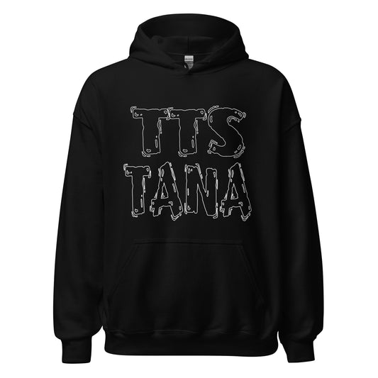 TTS TANA WHITE LOGO Unisex Hoodie