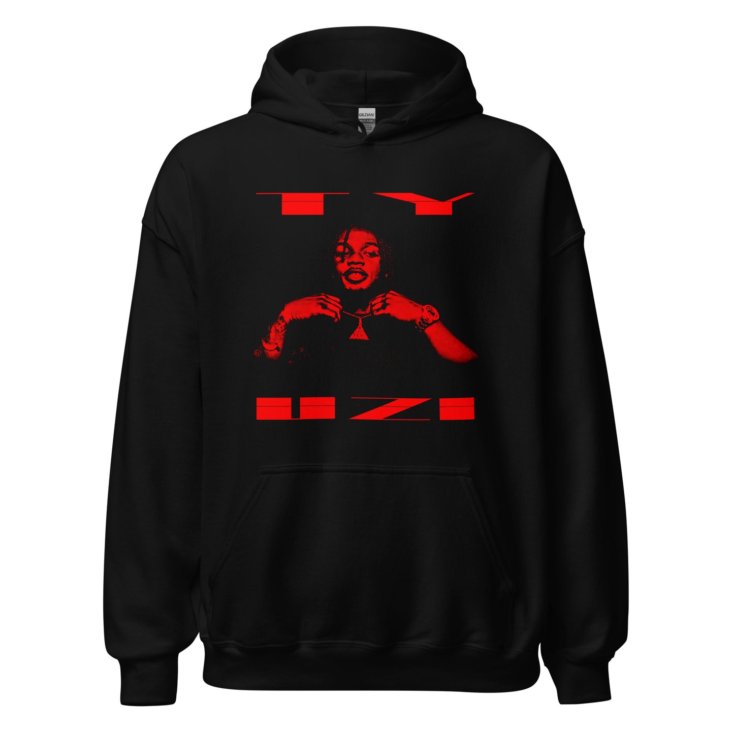 TY UZI CHAIN RED Unisex Hoodie