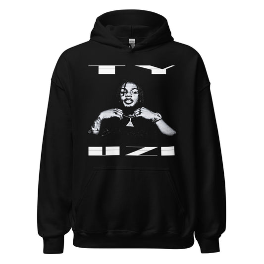 TY UZI CHAIN WHITE Unisex Hoodie