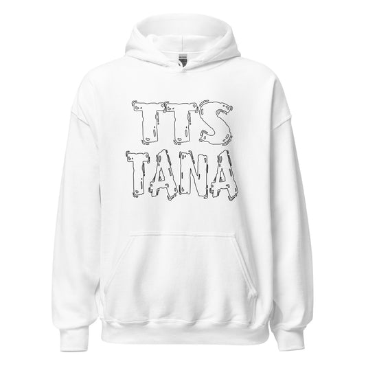 TTS TANA BLACK LOGO Unisex Hoodie